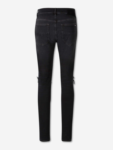 Amiri Hombre Barcelona Jeans Skinny Rotos color Negro sku 522-003131 01 - Foto 2