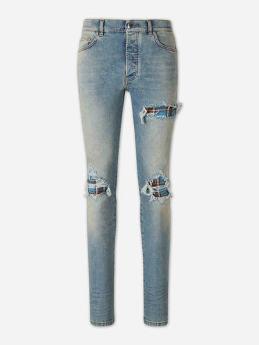 Amiri Hombre Barcelona Jeans Flannel MX1 color Azul Denim sku 522-003132 01 - Foto 1
