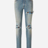 Amiri Hombre Barcelona Jeans Flannel MX1 color Azul Denim sku 522-003132 01 - Foto 1