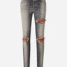 Amiri Hombre Barcelona Jeans Flannel MX1 color Gris Antracita sku 522-003132 02 - Foto 1