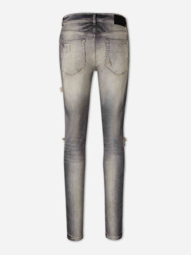 Amiri Hombre Barcelona Jeans Flannel MX1 color Gris Antracita sku 522-003132 02 - Foto 2