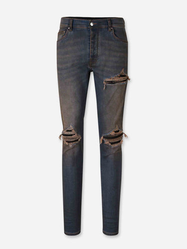 Amiri Hombre Barcelona Jeans Ultrasuede MX1 color Azul Denim Oscuro sku 522-003133 01 - Foto 1