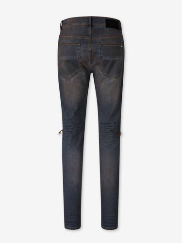 Amiri Hombre Barcelona Jeans Ultrasuede MX1 color Azul Denim Oscuro sku 522-003133 01 - Foto 2