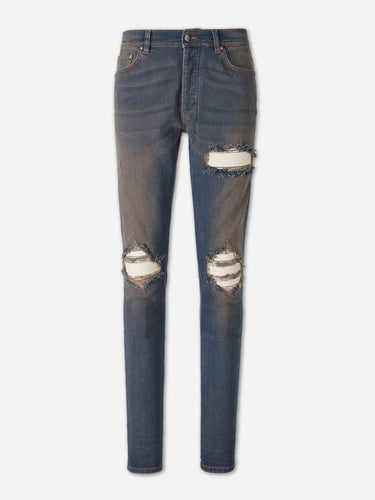 Amiri Hombre Barcelona Jeans MX1 color Azul Denim Oscuro sku 522-003134 01 - Foto 1