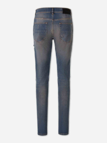 Amiri Hombre Barcelona Jeans MX1 color Azul Denim Oscuro sku 522-003134 01 - Foto 2