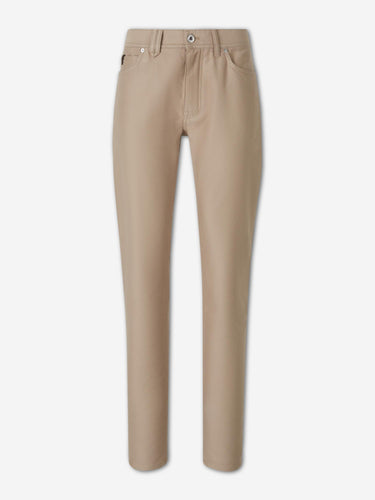 Brioni Hombre Barcelona Pantalones Algodón Merano color Beige sku 522-003135 01 - Foto 1