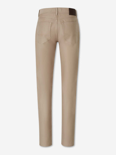 Brioni Hombre Barcelona Pantalones Algodón Merano color Beige sku 522-003135 01 - Foto 2