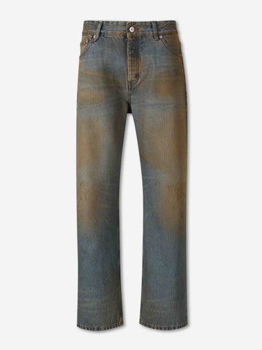 Jacquemus Hombre Barcelona Jeans Berger de-Nîmes color Azul Denim sku 522-003142 01 - Foto 1