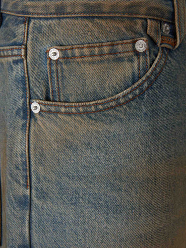 Jacquemus Hombre Barcelona Jeans Berger de-Nîmes color Azul Denim sku 522-003142 01 - Foto 3