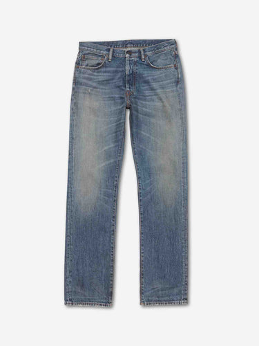 Acne Studios Hombre Barcelona Jeans Rectos Algodón color Azul Denim sku 522-003145 01 - Foto 1