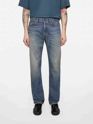 Acne Studios Hombre Barcelona Jeans Rectos Algodón color Azul Denim sku 522-003145 01 - Foto 2