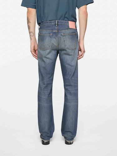 Acne Studios Hombre Barcelona Jeans Rectos Algodón color Azul Denim sku 522-003145 01 - Foto 4