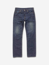 Acne Studios Hombre Barcelona Jeans Rectos Algodón color Azul Denim Oscuro sku 522-003147 01 - Foto 1