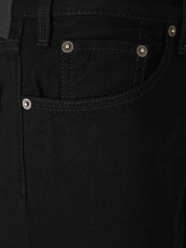 Acne Studios Hombre Barcelona Jeans Rectos Algodón color Negro sku 522-003148 01 - Foto 3