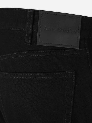 Acne Studios Hombre Barcelona Jeans Rectos Algodón color Negro sku 522-003148 01 - Foto 4