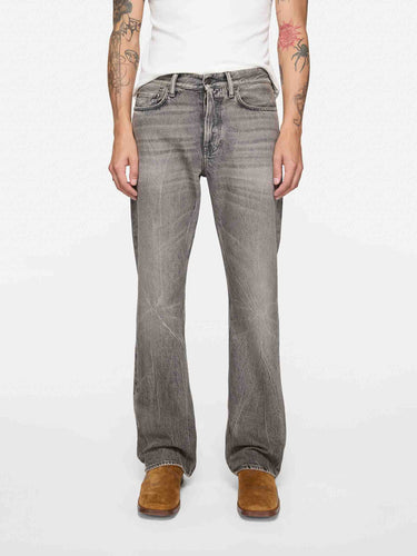 Acne Studios Hombre Barcelona Jeans Rectos color Gris sku 522-003149 01 - Foto 2