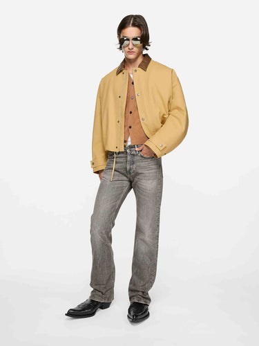 Acne Studios Hombre Barcelona Jeans Rectos color Gris sku 522-003149 01 - Foto 5