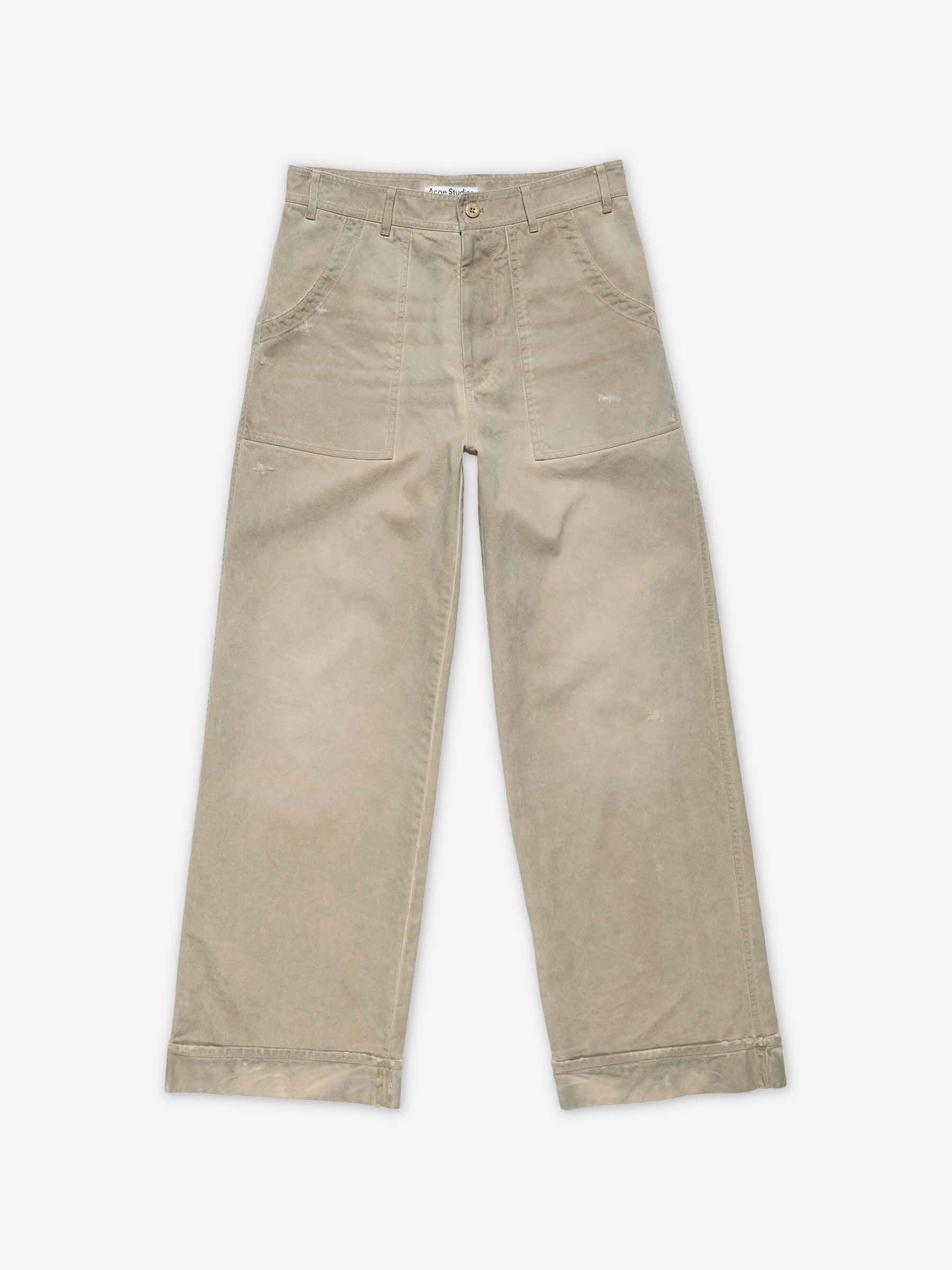 Acne Studios Hombre Barcelona Jeans Efecto Manchado color Azul Denim sku 522-003150 01 - Foto 1
