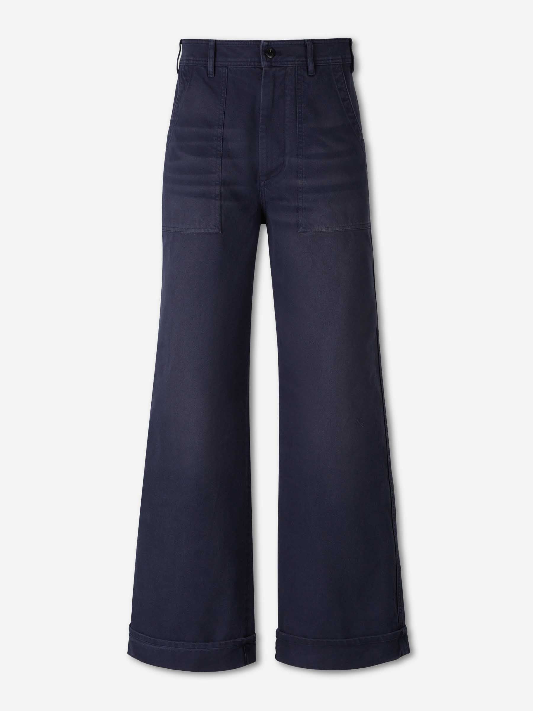 Acne Studios Hombre Barcelona Jeans Efecto Manchado color Azul Índigo sku 522-003150 02 - Foto 1