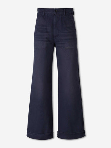Acne Studios Hombre Barcelona Jeans Efecto Manchado color Azul Índigo sku 522-003150 02 - Foto 1
