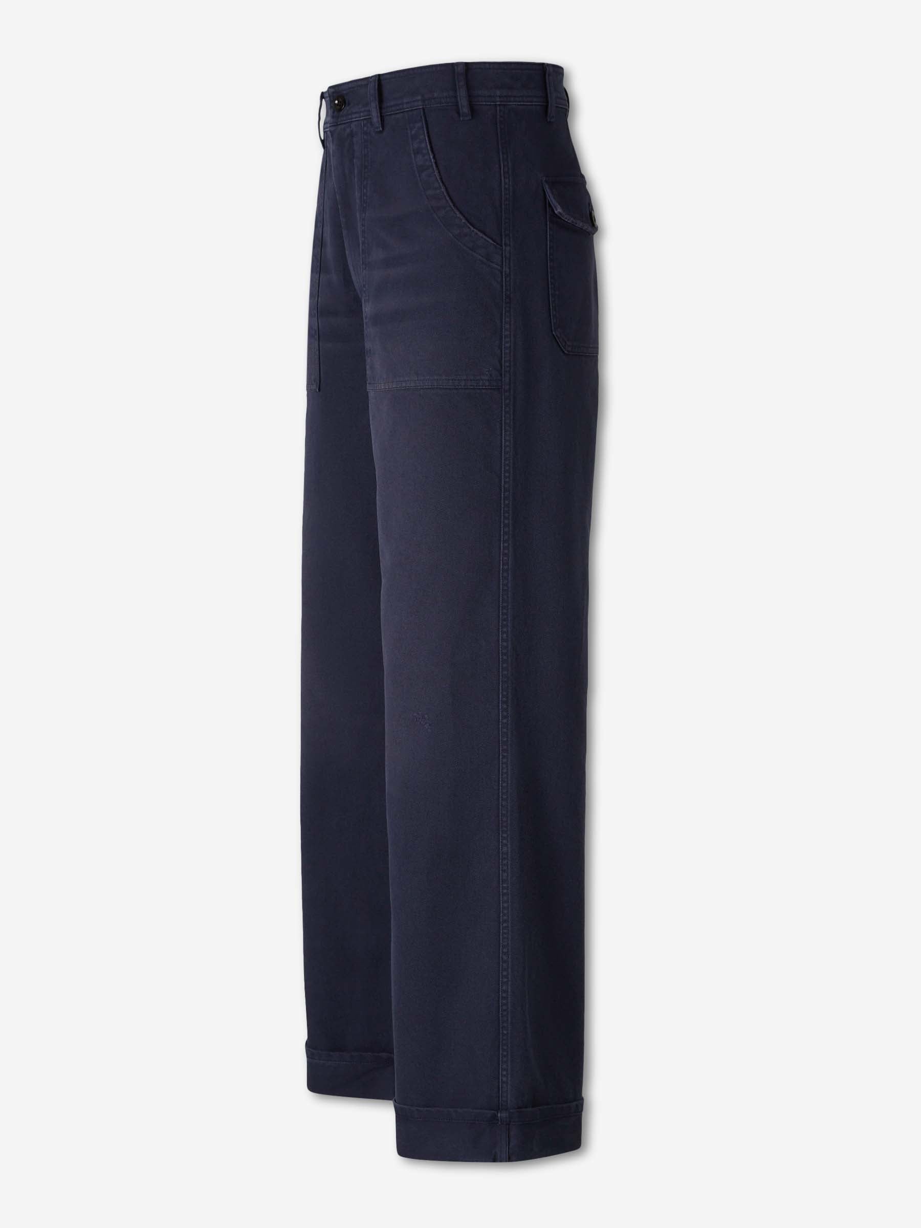 Acne Studios Hombre Barcelona Jeans Efecto Manchado color Azul Índigo sku 522-003150 02 - Foto 2