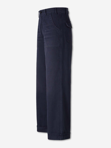 Acne Studios Hombre Barcelona Jeans Efecto Manchado color Azul Índigo sku 522-003150 02 - Foto 2