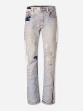 Acne Studios Hombre Barcelona Jeans Rectos Efecto Cinta color Azul Denim Claro sku 522-003151 01 - Foto 1