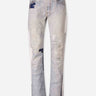 Acne Studios Hombre Barcelona Jeans Rectos Efecto Cinta color Azul Denim Claro sku 522-003151 01 - Foto 1