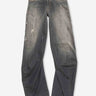 Acne Studios Hombre Barcelona Jeans Anchos Efecto Pintura color Negro sku 522-003153 01 - Foto 1