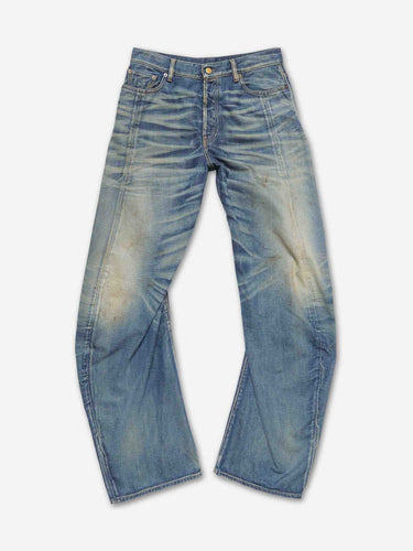 Acne Studios Hombre Barcelona Jeans Anchos Desgastados color Azul Denim sku 522-003154 01 - Foto 1
