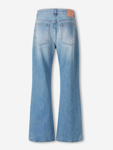 Acne Studios Hombre Barcelona Jeans Rectos Algodón color Azul Denim Claro sku 522-003155 01 - Foto 2
