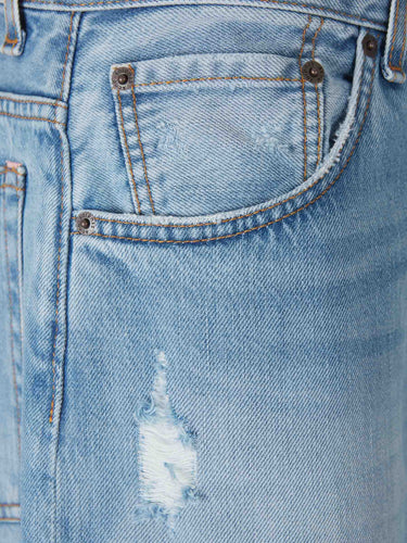 Acne Studios Hombre Barcelona Jeans Rectos Algodón color Azul Denim Claro sku 522-003155 01 - Foto 3