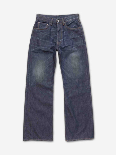 Acne Studios Hombre Barcelona Jeans Rectos Algodón color Azul Denim Oscuro sku 522-003156 01 - Foto 1