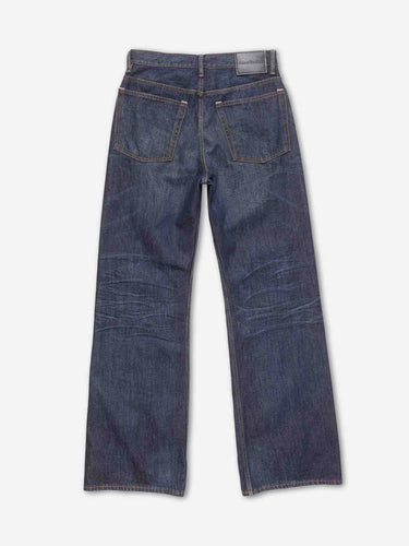 Acne Studios Hombre Barcelona Jeans Rectos Algodón color Azul Denim Oscuro sku 522-003156 01 - Foto 2