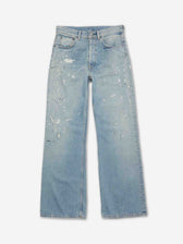 Acne Studios Hombre Barcelona Jeans Anchos Pintura color Azul Denim Claro sku 522-003157 01 - Foto 1
