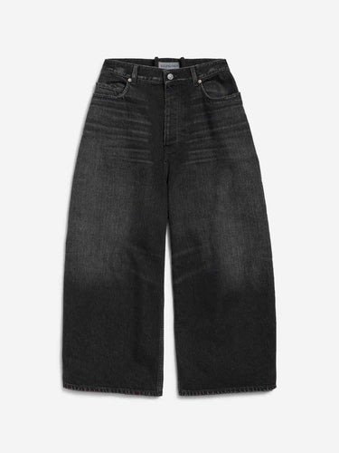 Balenciaga Hombre Barcelona Jeans Anchos Curvados color Negro sku 522-003161 01 - Foto 1