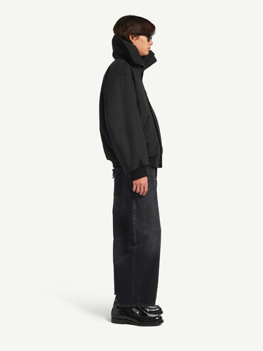 Balenciaga Hombre Barcelona Jeans Anchos Curvados color Negro sku 522-003161 01 - Foto 4