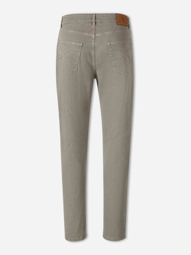 Brunello Cucinelli Hombre Barcelona Jeans Rectos Algodón color Beige sku 522-003162 01 - Foto 2