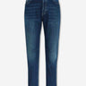 Brunello Cucinelli Hombre Barcelona Jeans Slim Algodón color Azul Denim Oscuro sku 522-003163 01 - Foto 1