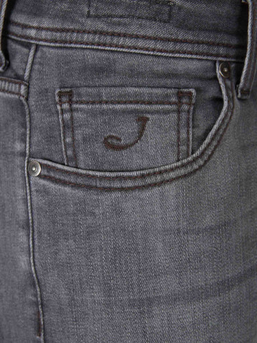 Jacob Cohën Hombre Barcelona Jeans Rectos Bard color Gris sku 522-003164 01 - Foto 3