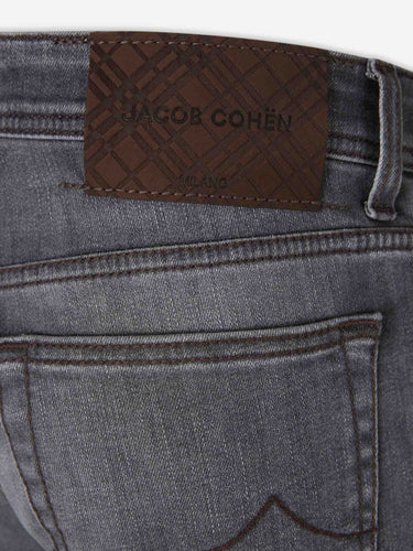 Jacob Cohën Hombre Barcelona Jeans Rectos Bard color Gris sku 522-003164 01 - Foto 4