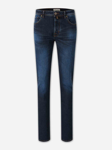 Jacob Cohën Hombre Barcelona Jeans Slim Algdón color Azul Denim Oscuro sku 522-003165 01 - Foto 1