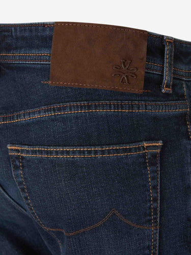 Jacob Cohën Hombre Barcelona Jeans Rectos color Azul Denim sku 522-003166 01 - Foto 4