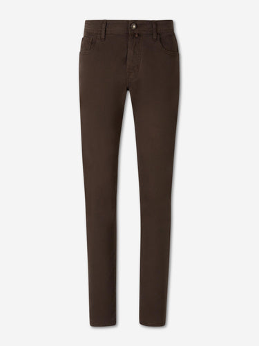 Jacob Cohën Hombre Barcelona Jeans Rectos Bard color Marrón Oscuro sku 522-003167 02 - Foto 1