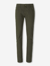 Jacob Cohën Hombre Barcelona Pantalones Rectos color Verde Militar sku 522-003167 03 - Foto 1