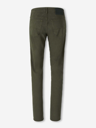 Jacob Cohën Hombre Barcelona Pantalones Rectos color Verde Militar sku 522-003167 03 - Foto 2