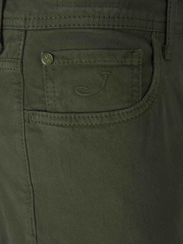 Jacob Cohën Hombre Barcelona Pantalones Rectos color Verde Militar sku 522-003167 03 - Foto 3