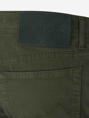 Jacob Cohën Hombre Barcelona Pantalones Rectos color Verde Militar sku 522-003167 03 - Foto 4