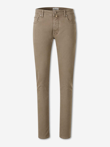 Jacob Cohën Hombre Barcelona Jeans Rectos Bard color Taupe sku 522-003168 01 - Foto 1