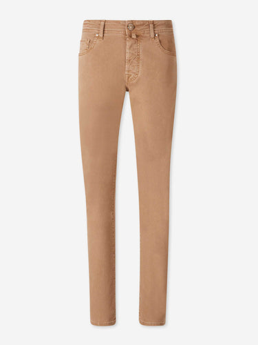 Jacob Cohën Hombre Barcelona Jeans Rectos Bard color Camel sku 522-003168 03 - Foto 1